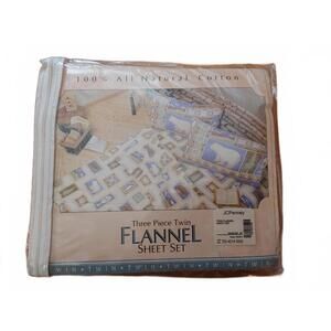 Bear Mt. Flannel Sheet Set